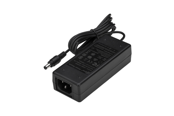 DC 48W Max เดสก์ท็อปอะแดปเตอร์ไฟ 9V 5A 12V 4A 15V 3A 24V 2A C8 C14 C6 สายไฟ AC
