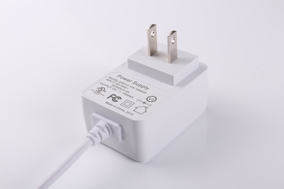 12W Switching Power Adapter 12V 2A 6 Pin Notebook Power Adapter ปรับแต่งได้