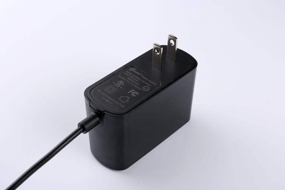 5V 3A 12V 2.5A 30W ติดผนังอะแดปเตอร์ไฟ AC DC 12V 2A 24V 1A SAA PSE UKCA