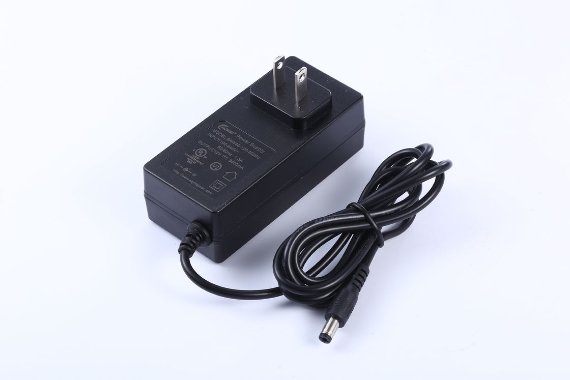 5V 5Amp 9V 3A สวิตช์จ่ายไฟ 12V 3A 18V 2A 24V 1.5A UKCA SAA CCC KC PSE